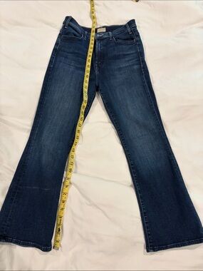 MOTHER Dark Blue Flare Jeans